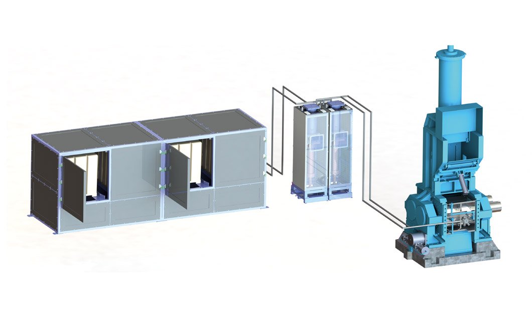 Volumetric Metering System