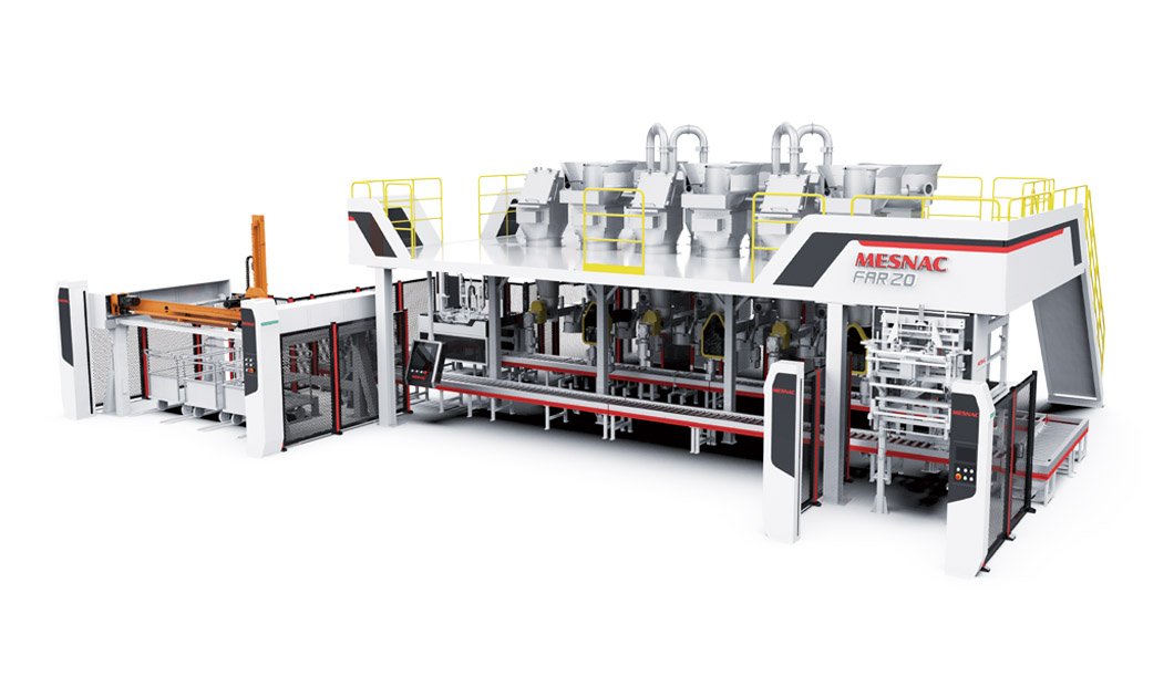 FAR20-S Fully Automatic Small Chemical Weighing System