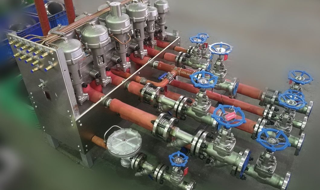 Vulcanization Control Valve