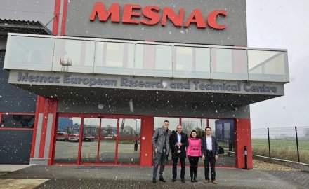 【Feature】Chinese-Slovak collaboration elevates tire machinery standards in Europe