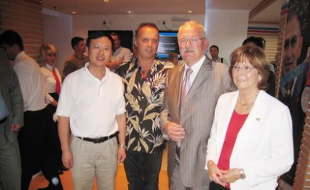 Slovakian President Meets Our Leaders